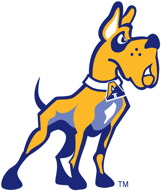 Albany Great Danes 2004-Pres Partial Logo iron on transfers for T-shirts